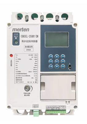 CSM8LE-250M / 3N Smart Molded Case Circuit Breaker