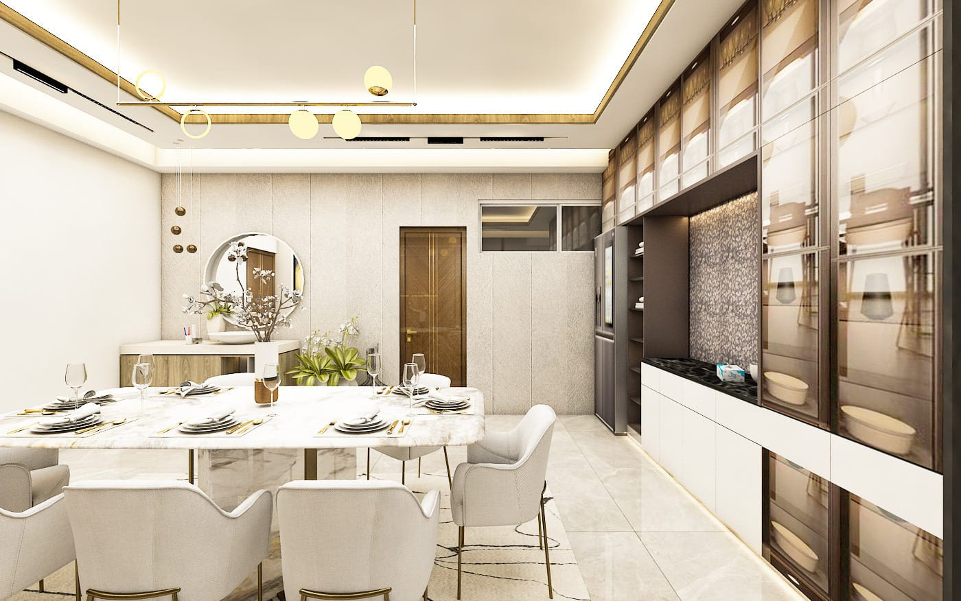 Interior Design project Interior Design Dining 01