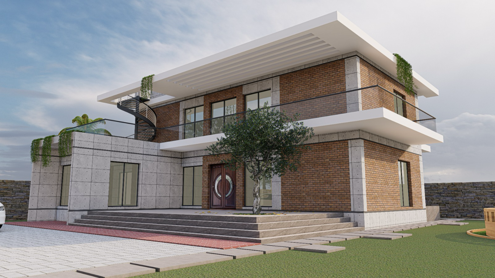 Villas & Penthouses project Villas Penthouses 02
