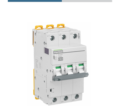 Ev9m-D400-3P Smart Circuit Breaker