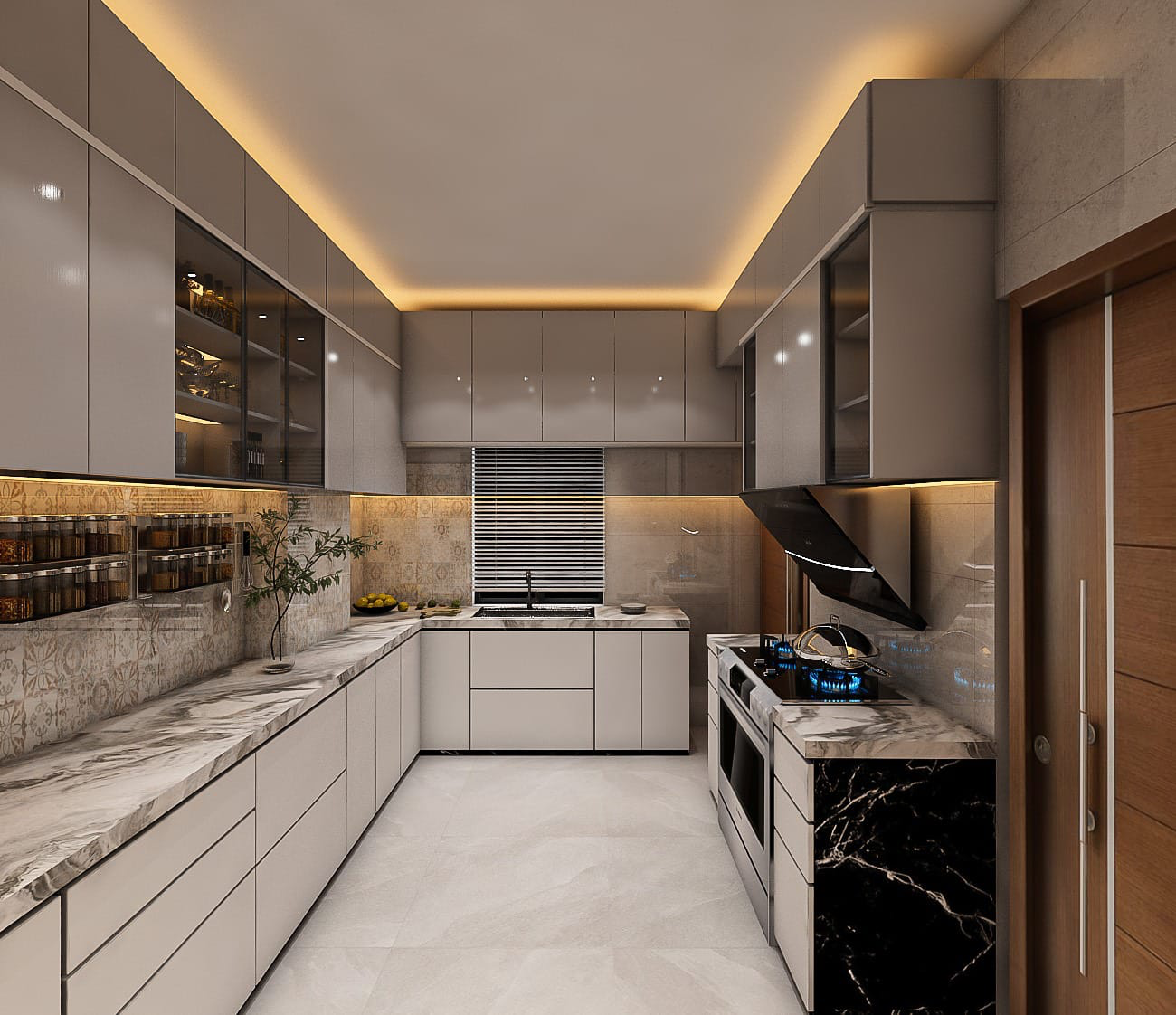 Interior Design project Interior Design Kitchen 01