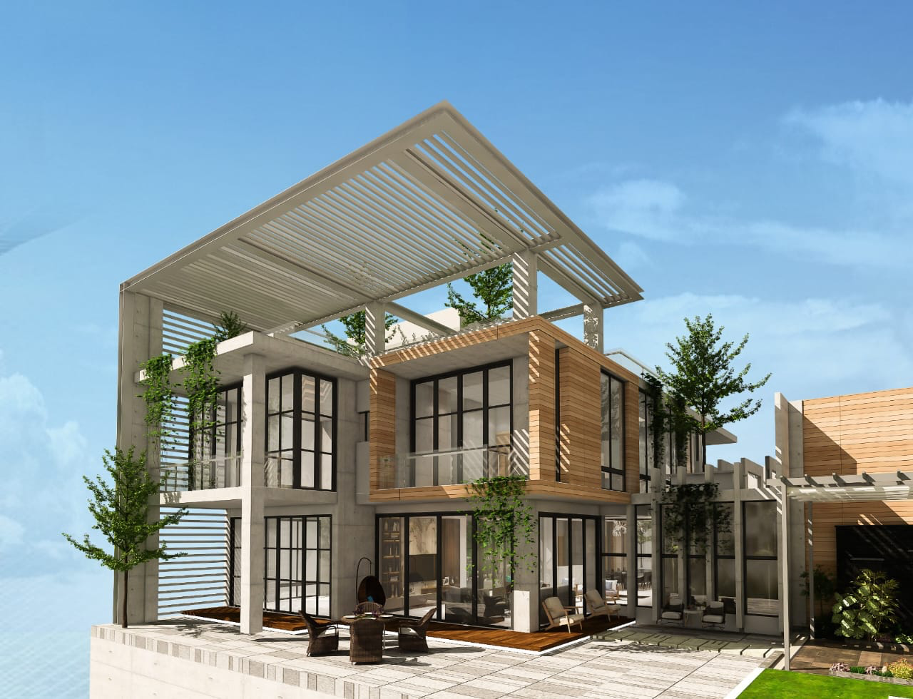 Villas & Penthouses project Villas Penthouses 03