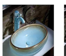 K-6149 Art Basin - Blue White