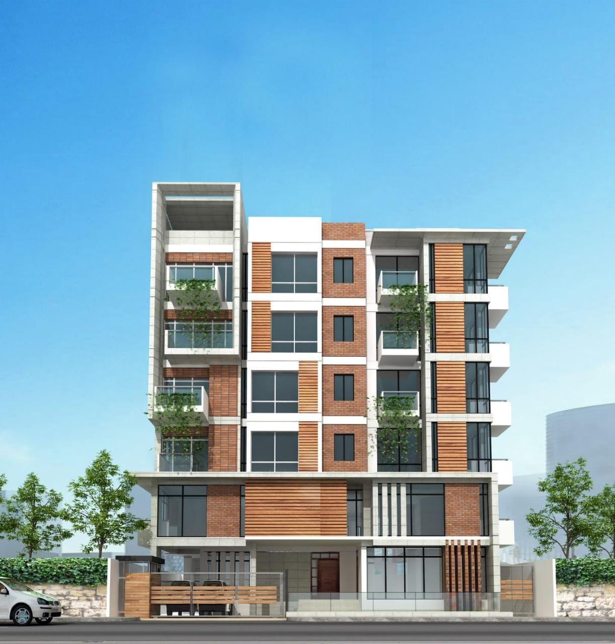 Residential project Residential 01