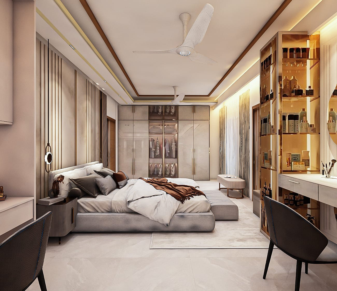 Interior Design project Interior Design Bedroom 02