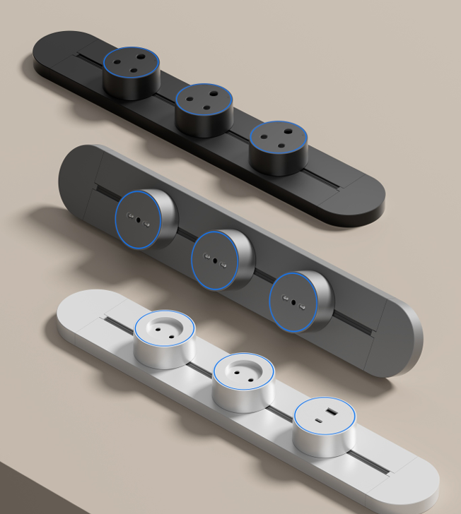 B1 Series Square Track Socket