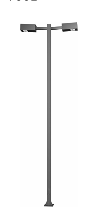 7002 Twin Head Street Light