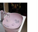 K-6114 Art Basin - Pink Floral