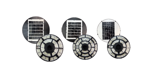 Solar Garden UFO Light