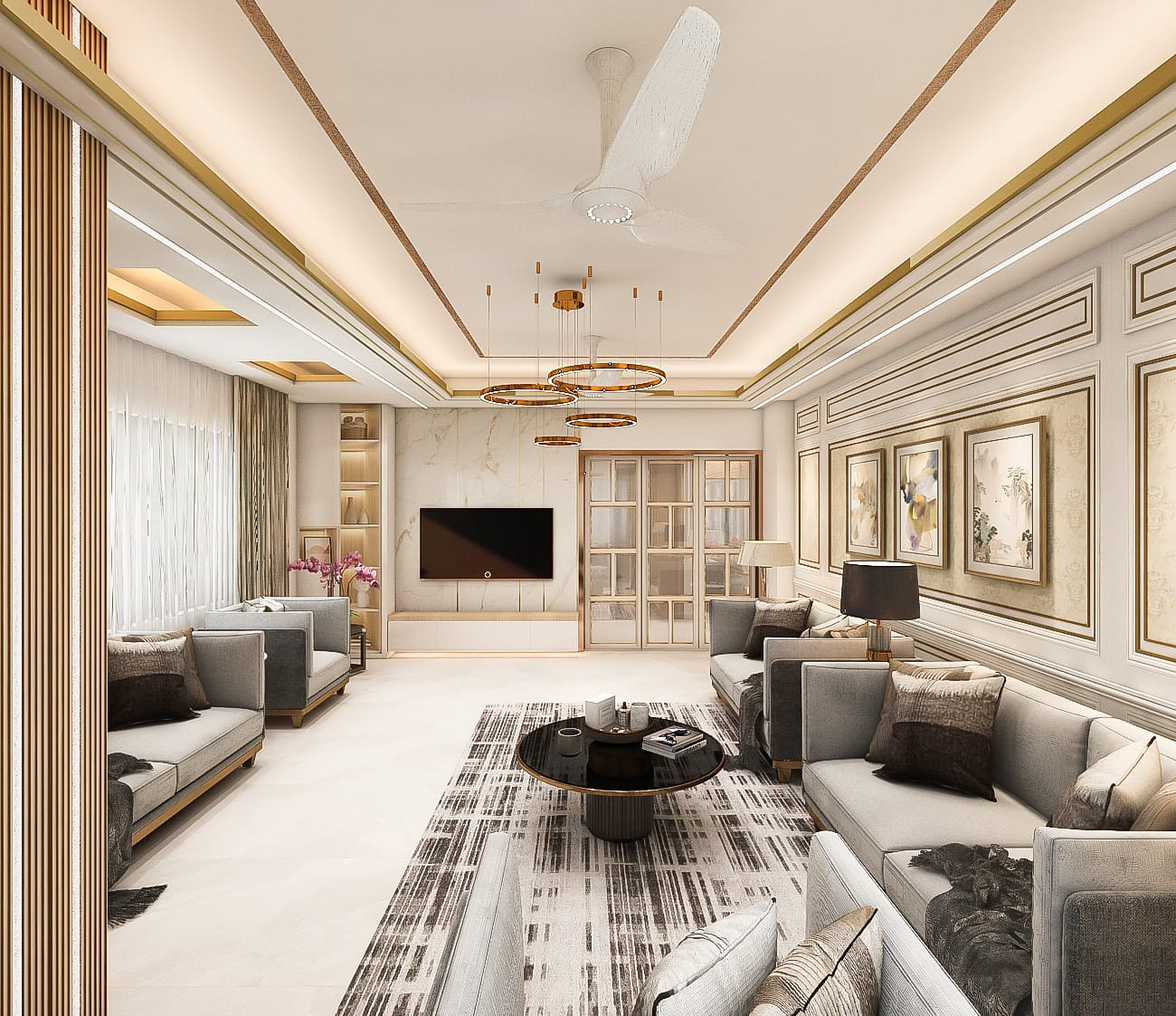 Interior Design project Interior Design Living Lounge 01