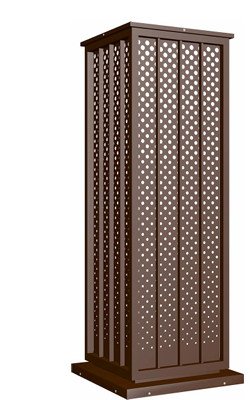 5012 Outdoor Decorative Light - Front View