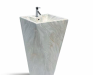515 Pedestal Basin - Ivory