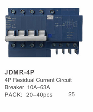 JDMR-4P Residual Current Circuit Breaker