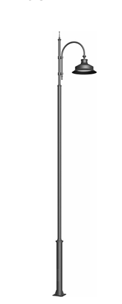 7034 Classic Garden Street Light