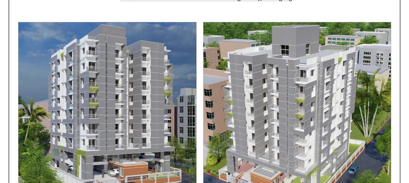 Government Officers/Staffs Residential Flats, Chattogram
