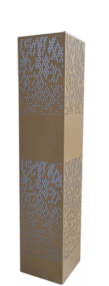 5014 Outdoor Bollard Light - Tall