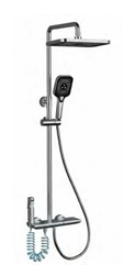 A-00306 Chrome Shower Mixer Set