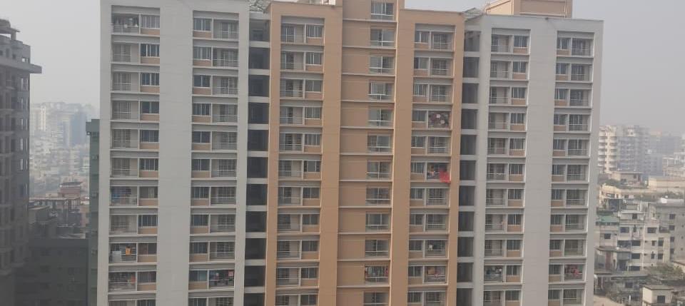 Residential Tower for Police Members, Rajarbagh