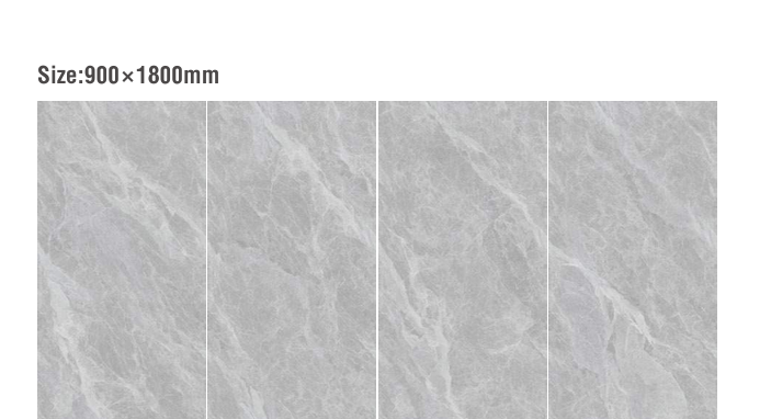 189E9142L Grey Marble Floor Tile