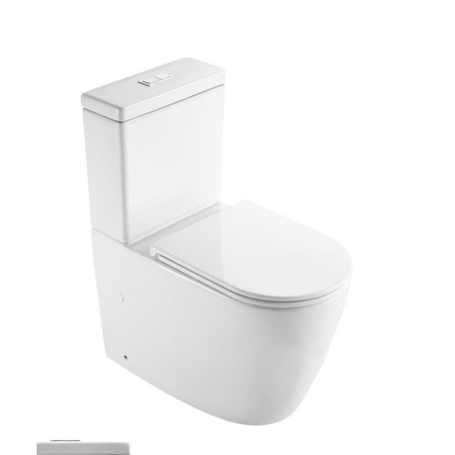Toilet Suites - 384 Series (CL-12384BT)