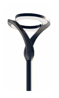 Modern Ring Street Light