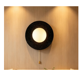 B3005 Round LED Wall Light