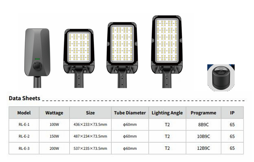 RL-E Series LED Street Light